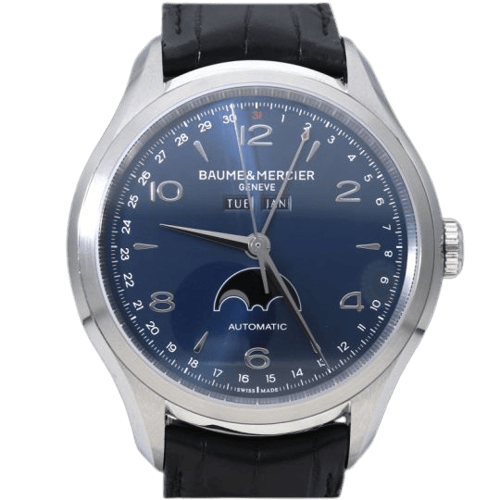 Montre Baume & Mercier Clifton - Montre automatique homme en acier 58 Facettes MT46074