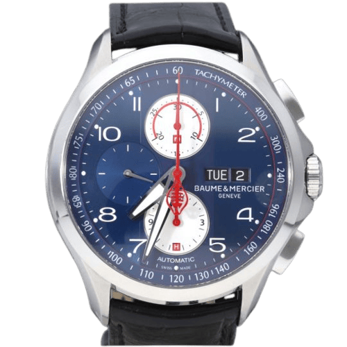 Montre Baume & Mercier - Montre Clifton 58 Facettes MT46079