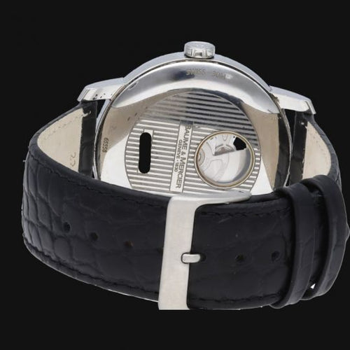 Montre Baume & Mercier Classima - Montre automatique en acier 58 Facettes MT46085
