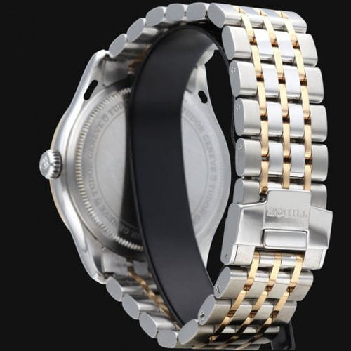 Montre Tudor Montre 1926 Or 18K / Diamants / Acier 58 Facettes MT46041