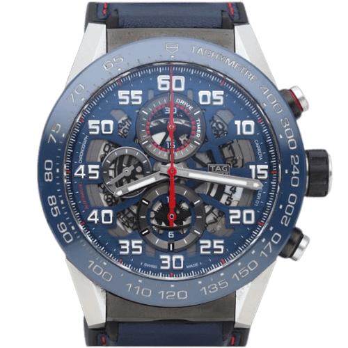 Montre Tag Heuer Montre Carrera Calibre Heuer 01 58 Facettes MT45851
