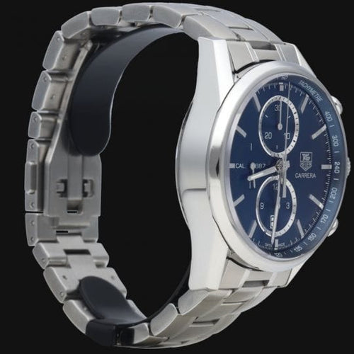 Montre Tag Heuer - Montre Carrera Calibre 1887 Chronograph 58 Facettes MT46477