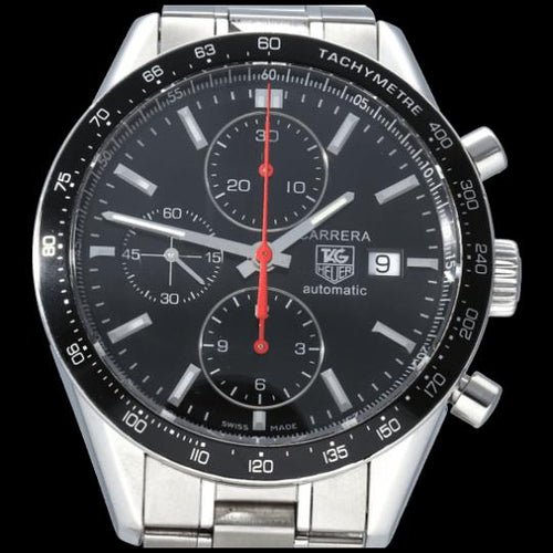Montre Tag Heuer Montre Carrera Calibre 16 Chronograph 58 Facettes MT46521