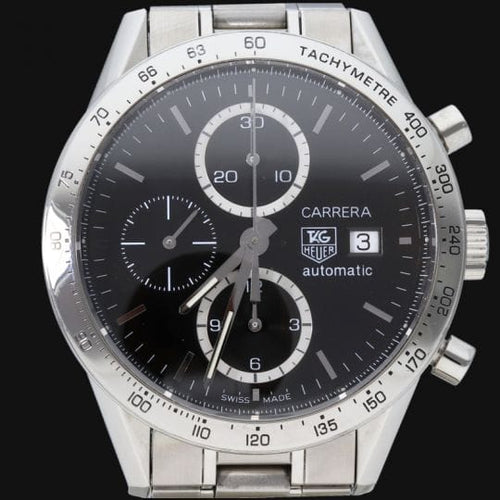 Montre Tag Heuer Montre Carrera Calibre 16 Chronograph 58 Facettes MT46523