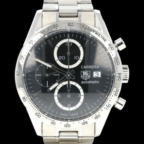 Montre Tag Heuer Montre Carrera Calibre 16 Chronograph 58 Facettes MT46524