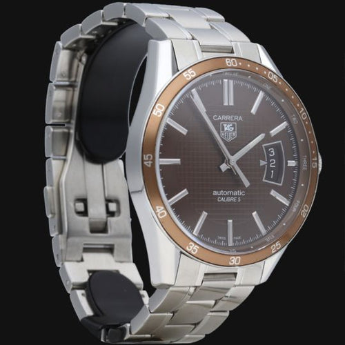 Montre Tag Heuer Montre Carrera Calibre 5 58 Facettes MT46564
