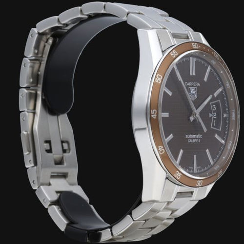 Montre Tag Heuer Montre Carrera Calibre 5 58 Facettes MT46564