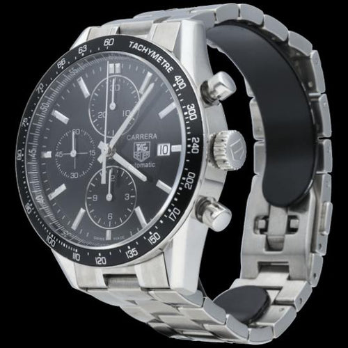 Montre Tag Heuer Montre Carrera Calibre 16 Chronograph 58 Facettes MT46529