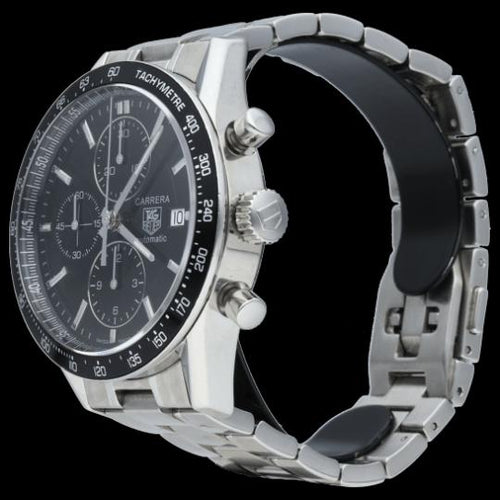 Montre Tag Heuer Montre Carrera Calibre 16 Chronograph 58 Facettes MT46529