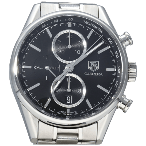 Montre Tag Heuer Montre Carrera Calibre 1887 Chronograph 58 Facettes MT46474