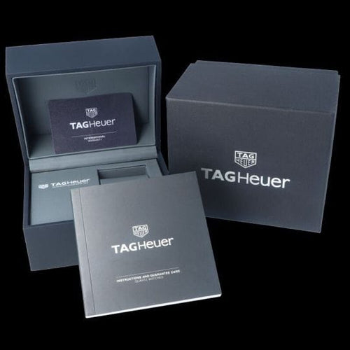 Montre TAG Heuer Aquaracer Calibre 5 - Montre automatique homme en acier 58 Facettes MT46537