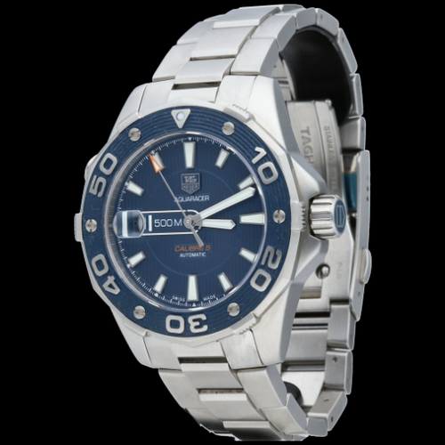 Montre Tag Heuer Montre Aquaracer Calibre 5 58 Facettes MT46537