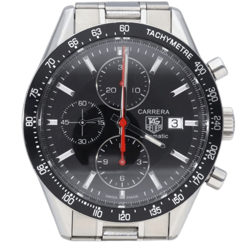 Montre Tag Heuer Montre Carrera Calibre 16 Chronograph 58 Facettes MT46520