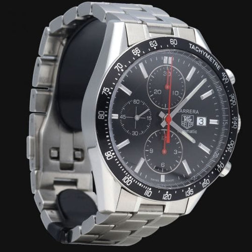 Montre Tag Heuer Montre Carrera Calibre 16 Chronograph 58 Facettes MT46520