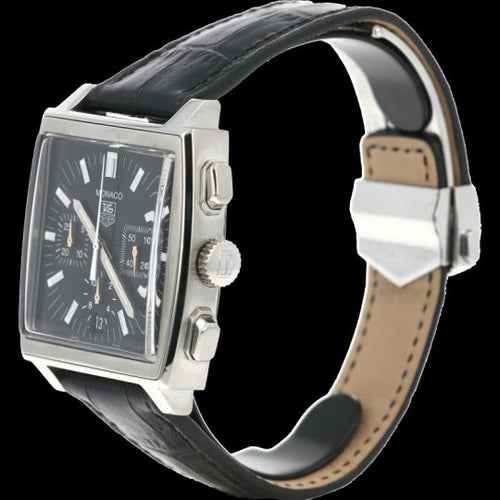 Montre Tag Heuer Montre Monaco Chronograph 58 Facettes MT46535