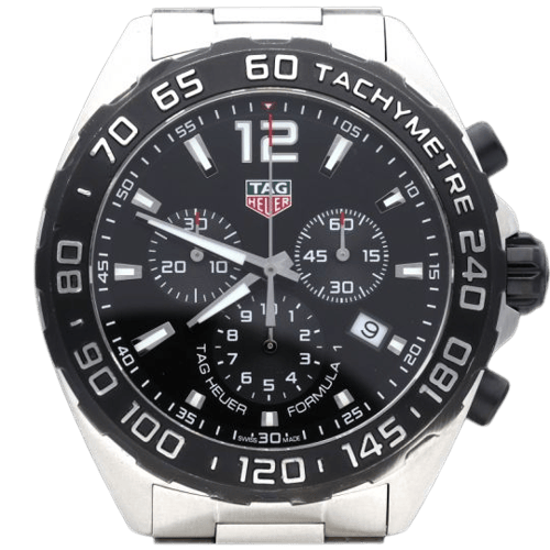 Montre TAG Heuer Formula 1 - Montre chronographe quartz en acier 58 Facettes MT46500