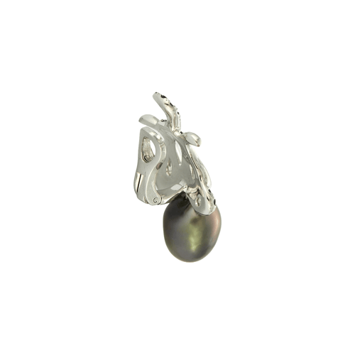 Boucles d'oreilles Boucles d'oreilles dépareillées en or blanc et émeraudes 58 Facettes BO/230053