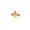 Broche Broche abeille en or jaune 18 carats, diamants et perle 58 Facettes BO/230139