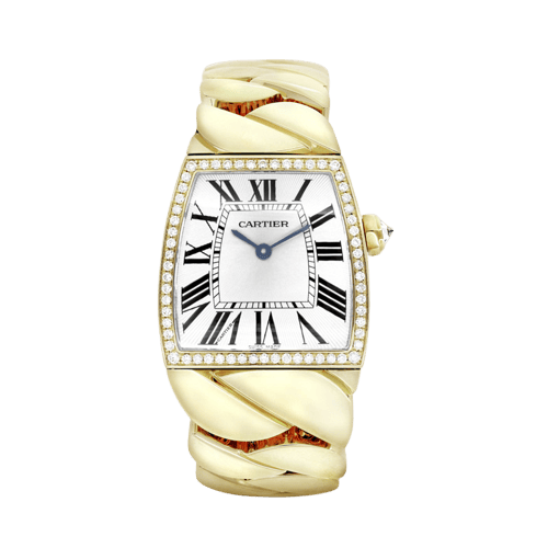 Montre Cartier La Dona - Montre en or jaune et diamants 58 Facettes OC-68802058