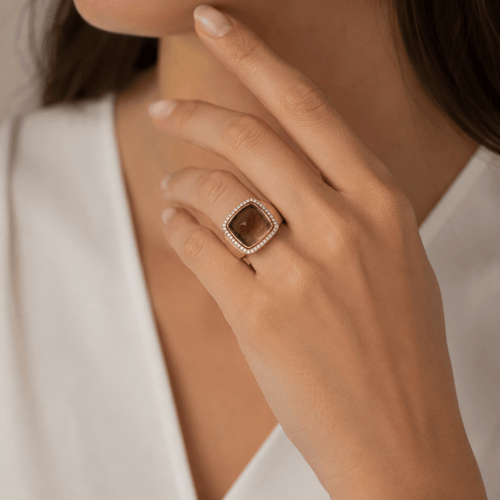 Bague 55 Fred Pain de Sucre - Bague Moyen modèle en or rose 58 Facettes 1.0001468/1