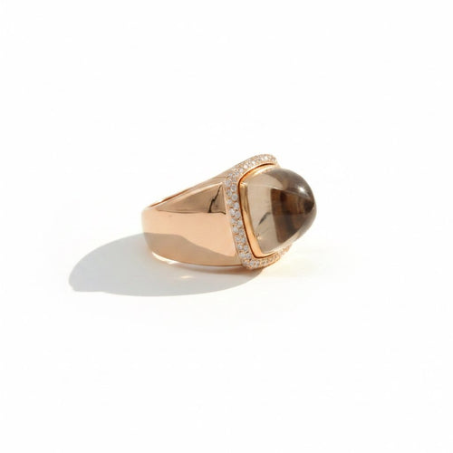 Bague 55 Fred Pain de Sucre - Bague Moyen modèle en or rose 58 Facettes 1.0001468/1