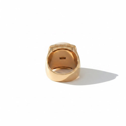 Bague 55 Fred Pain de Sucre - Bague Moyen modèle en or rose 58 Facettes 1.0001468/1