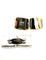 Boutons de manchette Hermès - Boutons de manchette vintage en argent et or jaune 58 Facettes HERMES BM