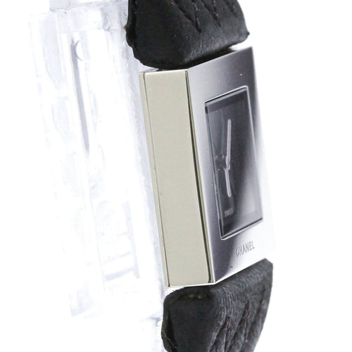 Montre Chanel Matelassé - Montre quartz en acier et cuir matelassé 58 Facettes nvavwk5zxr