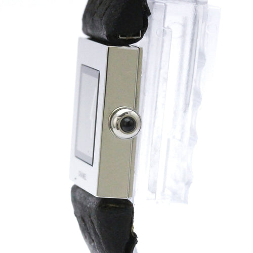 Montre Chanel Matelassé - Montre quartz en acier et cuir matelassé 58 Facettes nvavwk5zxr