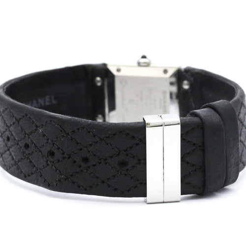 Montre Chanel Matelassé - Montre quartz en acier et cuir matelassé 58 Facettes nvavwk5zxr