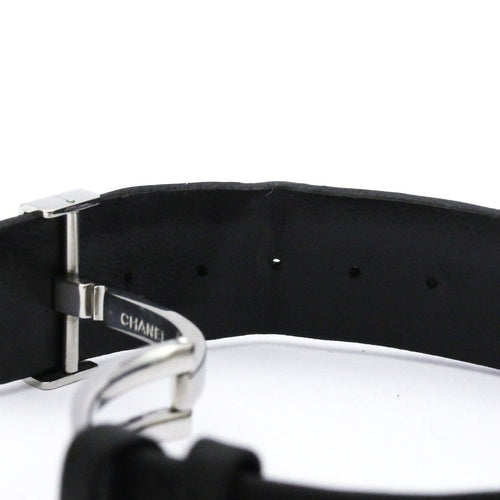 Montre Chanel Matelassé - Montre quartz en acier et cuir matelassé 58 Facettes nvavwk5zxr