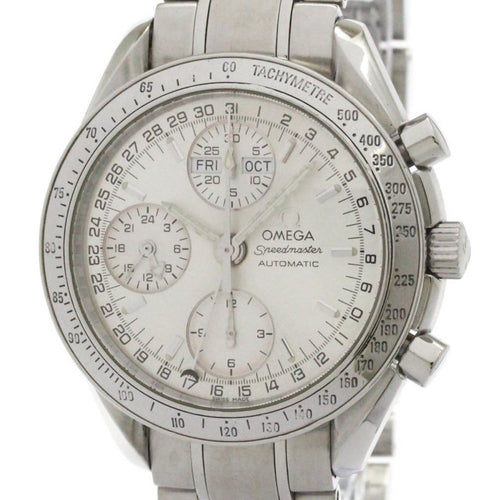 Montre Omega Speedmaster Day-Date - Montre chronographe automatique en acier 58 Facettes hnl4h4exxx