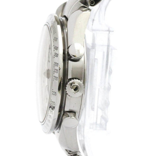 Montre Omega Speedmaster Day-Date - Montre chronographe automatique en acier 58 Facettes hnl4h4exxx