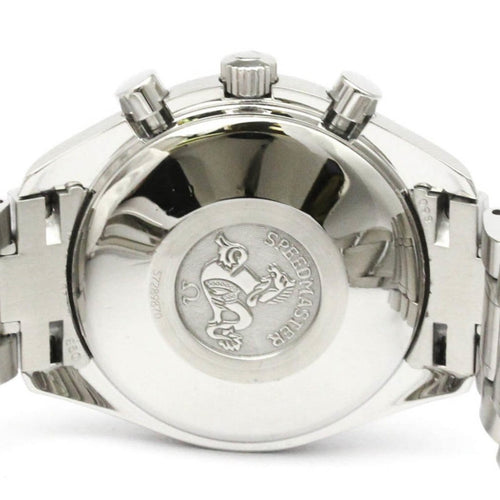 Montre Omega Speedmaster Day-Date - Montre chronographe automatique en acier 58 Facettes hnl4h4exxx