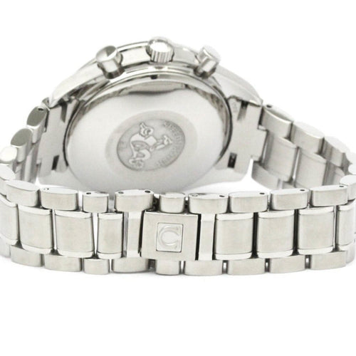 Montre Omega Speedmaster Day-Date - Montre chronographe automatique en acier 58 Facettes hnl4h4exxx