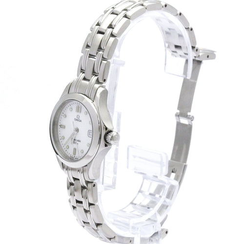 Montre Omega Seamaster - Montre 120M quartz en acier inoxydable 58 Facettes lzhoutzaee