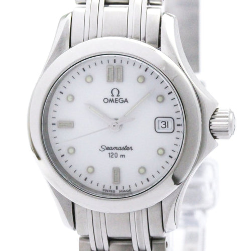Montre Omega Seamaster - Montre 120M quartz en acier inoxydable 58 Facettes lzhoutzaee