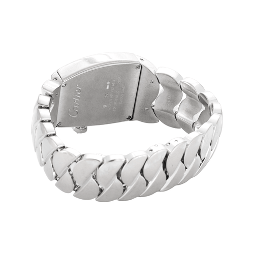 Montre Cartier La Dona - Montre en or blanc 18 carats diamants 58 Facettes BO/230070 STA
