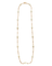 Collier Collier - Chaîne maille Figaro en or jaune perles de culture 58 Facettes BO/230031 RIV