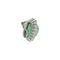 Boucles d'oreilles Boucles d’oreilles - Émeraudes et diamants en or blanc 58 Facettes BO/230069/