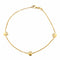 Bracelet cœur en or et zircons 58 Facettes BO/230081