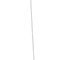 Collier pendentif en or blanc et zircons 58 Facettes BO/230104/