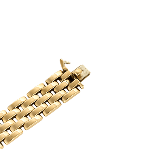 Bracelet Cartier - Bracelet maillon panthère en or jaune 58 Facettes BO/240022