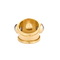 Bague 48 Bague jonc en or jaune et pierres de couleur 58 Facettes BO/240030/