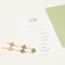 Bracelet Van Cleef & Arpels Vintage Alhambra - Bracelet 5 motifs en or rose et nacre grise 58 Facettes