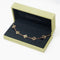 Bracelet Van Cleef & Arpels Vintage Alhambra - Bracelet 5 motifs en or rose et nacre grise 58 Facettes