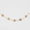 Bracelet Van Cleef & Arpels Vintage Alhambra - Bracelet 5 motifs en or rose et nacre grise 58 Facettes