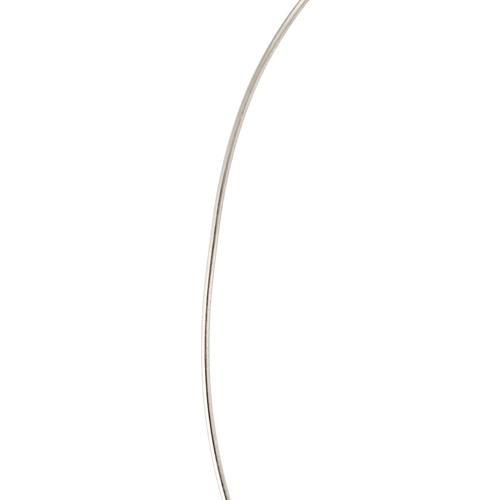 Collier Collier - Collier ras de cou en or blanc diamants et améthyste 58 Facettes BO/240046