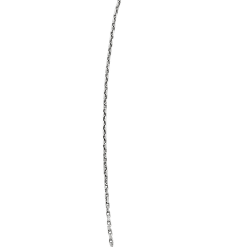 Collier Cartier - Collier pendentif vintage en or blanc 18 carats et diamants 58 Facettes BO/240037/