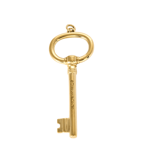 Pendentif Tiffany & Co. - Pendentif clé en or jaune 58 Facettes BO/250002